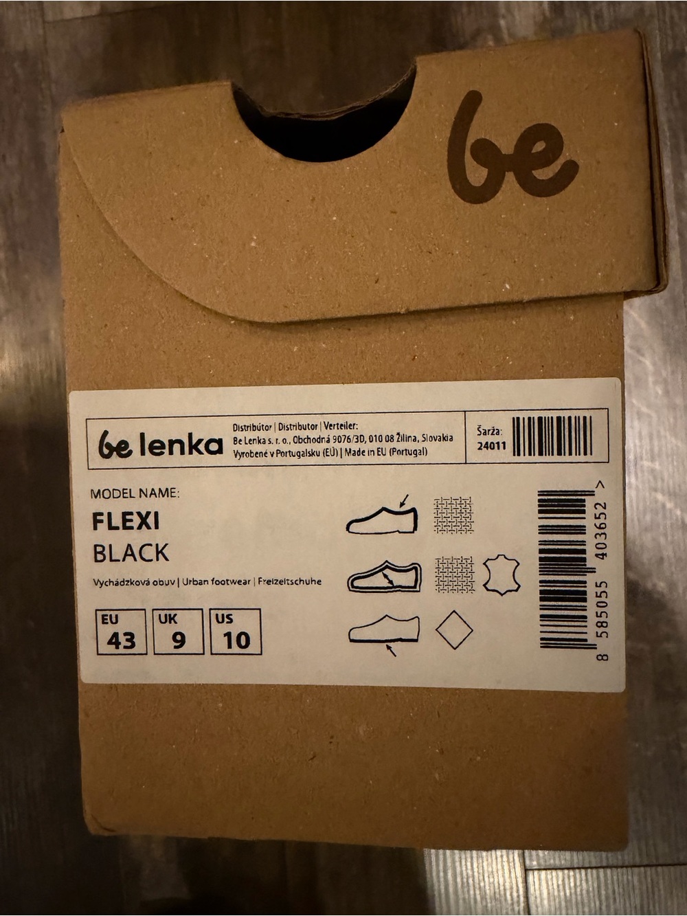 Be Lenka Women’s Black Minimalist Barefoot Sandals - Picture 4 of 4